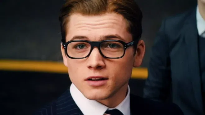 Taron Egerton in Kingsman